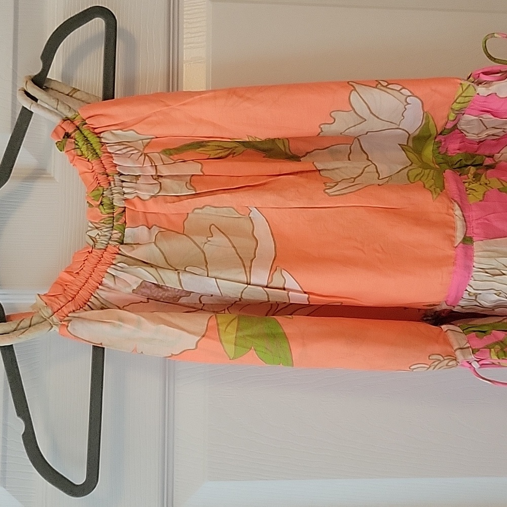 FARM RIO Mixed Neon Garden Mini  Dress NWT - Picture 11 of 11